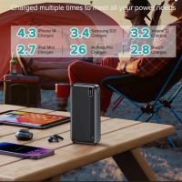 Лот: 25794716. Фото: 8. Power Bank ALLISON ALS-S21 10000mAh...