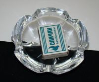 Лот: 11190850. Фото: 7. Cristal D Arques пепельница хрустальная...