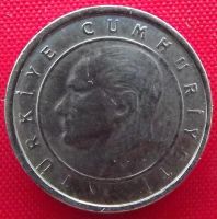 Лот: 2579482. Фото: 2. (№2283/LF) 5 курушей 2006 (Турция... Монеты