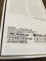 Лот: 5085491. Фото: 3. Apple IPhone 5 32GB белый отличное... Красноярск