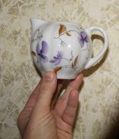 Лот: 21063611. Фото: 6. Сливочник, молочник. Фарфор. Клевер...