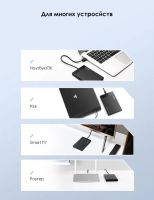 Лот: 21438026. Фото: 3. Корпус для HDD UGREEN USB-C 3... Компьютеры, оргтехника, канцтовары