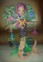 Лот: 21218231. Фото: 2. Новая кукла Monster high Триса... Коллекционирование, моделизм