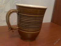 Лот: 1262229. Фото: 3. Керамическая большая кружка(объем... Домашний быт