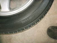 Лот: 15746707. Фото: 3. 14" шины Dunlop летние на литых... Авто, мото, водный транспорт