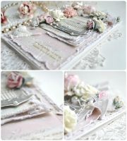 Лот: 625512. Фото: 3. Открытка "Ванильная мечта". Сувениры, подарки