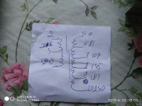 Лот: 13626055. Фото: 2. Трансформатор силовой разделительный... Радиодетали  (электронные компоненты)