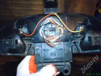 Лот: 556590. Фото: 2. фара тонированная. Мототехника