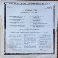 Лот: 15019929. Фото: 2. LP (виниловая пластинка) - Mantovani... Коллекционирование, моделизм