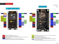 Лот: 17358486. Фото: 2. NodeMcu Lua WI-FI WI-FI на основе... Радиодетали  (электронные компоненты)