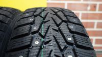 Лот: 23476884. Фото: 2. Зимние шипованные шины Ikon Tyres... Шины, Диски