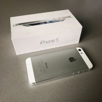 Лот: 10276275. Фото: 6. iPhone 5 16GB White, в отличном...