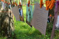 Лот: 3063137. Фото: 3. прищепки декоративные - ручная... Одежда, обувь, галантерея