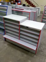 Лот: 11889373. Фото: 2. Прилавок из лдсп под кассу 1000x1300x500... Оборудование