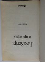 Лот: 24557618. Фото: 2. JavaScript в примерах. Вайк Аллен... Наука и техника