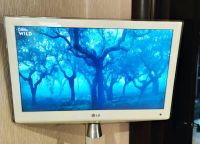 Лот: 16204328. Фото: 6. Телевизор LG 22" белый