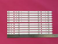 Лот: 15864241. Фото: 2. 128-p13 LED String 10шт подсветка... Запчасти для бытовой техники