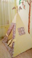 Лот: 11458454. Фото: 6. Вигвам - детский домик (полный...