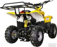 Лот: 9340464. Фото: 4. Квадроцикл Yamaha Grizzly 110cc. Красноярск