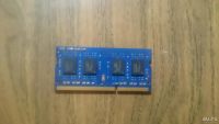 Лот: 8868411. Фото: 2. Elpida 4GB 1Rx8 PC3-12800S-11-10-B2. Комплектующие