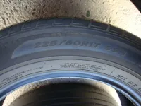 Лот: 19390256. Фото: 5. 225/60/17 Hankook Optimo К-415