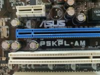 Лот: 20671912. Фото: 2. Мат. плата ASUS P5KPL-AM /LGA775... Комплектующие