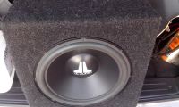 Лот: 2984886. Фото: 3. Сабвуфер JL Audio. Авто, мото, водный транспорт