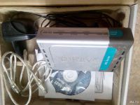 Лот: 9191890. Фото: 2. D-link adsl-роутер DSL-562T. Сетевые устройства