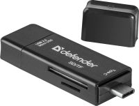 Лот: 12776224. Фото: 3. КартРидер (Card reader) Defender... Компьютеры, оргтехника, канцтовары