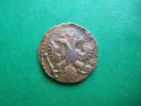 Лот: 11325446. Фото: 7. Полушка 1743 г.,оригинал.