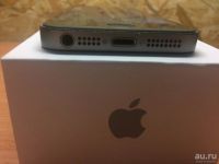 Лот: 8961076. Фото: 5. Iphone 5s 16 GB space gray (1547...