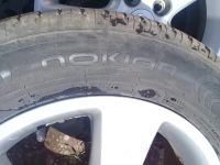 Лот: 11681258. Фото: 4. 215/60 R16 nokian на дисках с... Красноярск