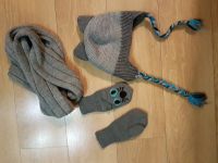 Лот: 12835171. Фото: 2. Комплект для девочки: шапка вязанная... Одежда и аксессуары