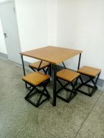 Лот: 19201829. Фото: 2. Комплект стол и 4 стула стиль... Кухонная мебель