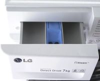 Лот: 16785883. Фото: 5. Стиральная машина LG F2M5HS6W...