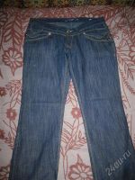 Лот: 2893232. Фото: 2. Классные летние джинсы. Женская одежда