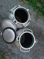 Лот: 14586172. Фото: 2. Фляга алюминиевая 40 л. Для дачи, дома, огорода, бани, парка