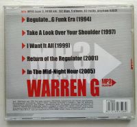 Лот: 10088108. Фото: 2. Warren G (mp3). Коллекционирование, моделизм