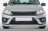 Лот: 7032606. Фото: 6. Передний бампер, Лада Гранта...