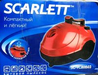 Лот: 23531266. Фото: 2. Пылесос Scarlett Мешок для сбора... Мелкая бытовая техника