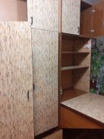 Лот: 25620258. Фото: 4. Шкаф-стеллаж с откидным столом. Красноярск