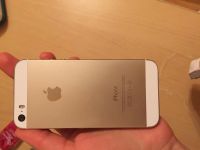 Лот: 5070527. Фото: 4. IPhone 5S 16b золотистый