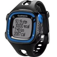 Лот: 9516471. Фото: 2. Garmin Forerunner 15 HRM ref Черно-синие... Смартфоны, связь, навигация