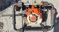 Лот: 22161103. Фото: 2. Мотобур Stihl BT121 , б/у , исправен. Инструмент и расходные