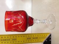 Лот: 12999832. Фото: 2. Фужеры пара резные ссср. Посуда, кухонная утварь