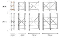 Лот: 24655361. Фото: 7. Стеллаж LOFTY HOME Роквуд