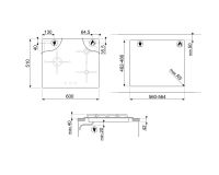 Лот: 20131771. Фото: 3. Варочная панель газовая Smeg PV164B3. Бытовая техника