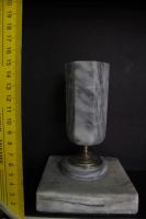 Лот: 6257672. Фото: 2. Карандашница камень ссср. Предметы интерьера