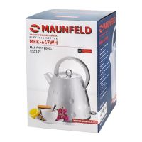Лот: 17375262. Фото: 8. Чайник Maunfeld MFK-647WH