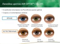 Лот: 7849273. Фото: 3. AIR OPTIX colors (2шт). Красота и здоровье